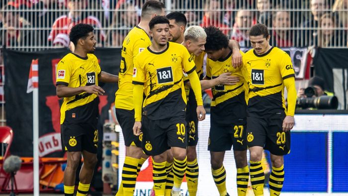 24. Spieltag: Bundesliga: Siege für Dortmund und RB Leipzig