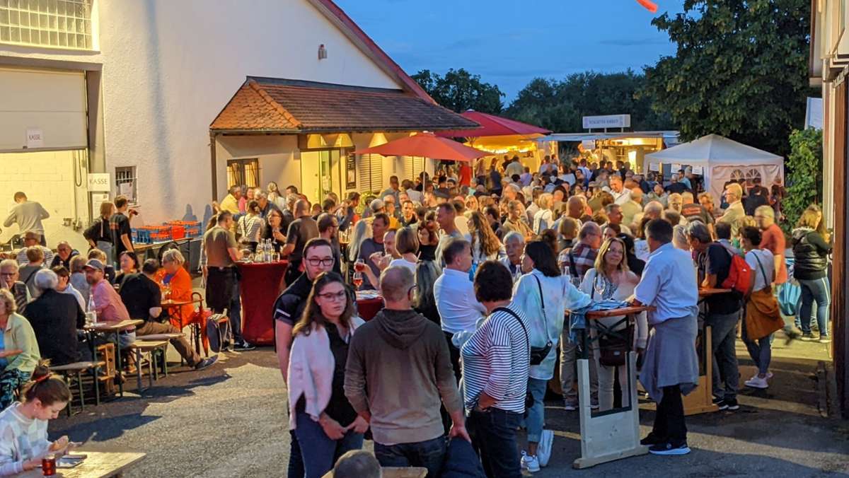 Event mit Wein: Was geht beim Kelterfest in Marbach?