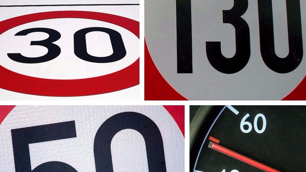 60 Jahre Tempolimit 50: Wissen Sie, wie schnell Sie fahren dürfen?