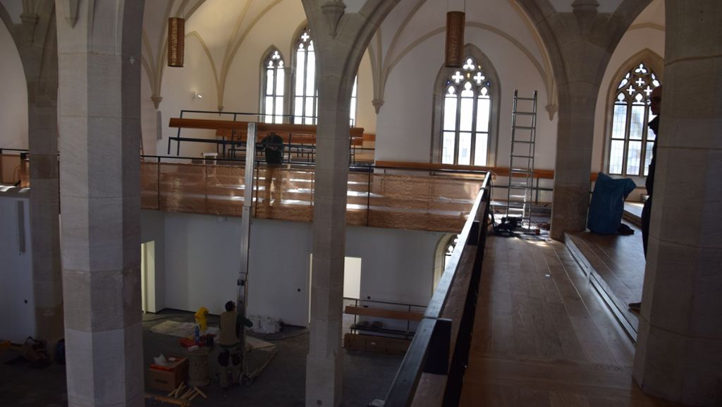 Offene Stadtkirche in Stuttgart-Vaihingen: Ein Ort der Ruhe in der Hektik des Alltags