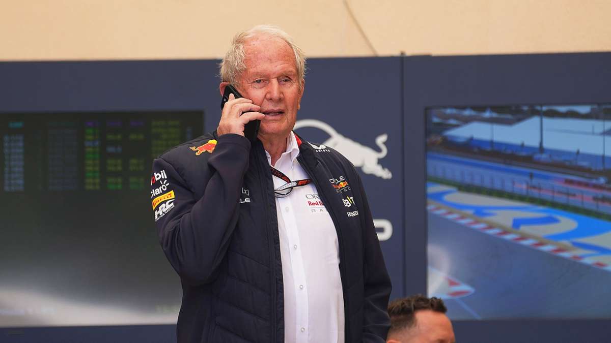 Formel 1: Red-Bull-Zoff: Verstappen-Vertrauter Marko will bleiben