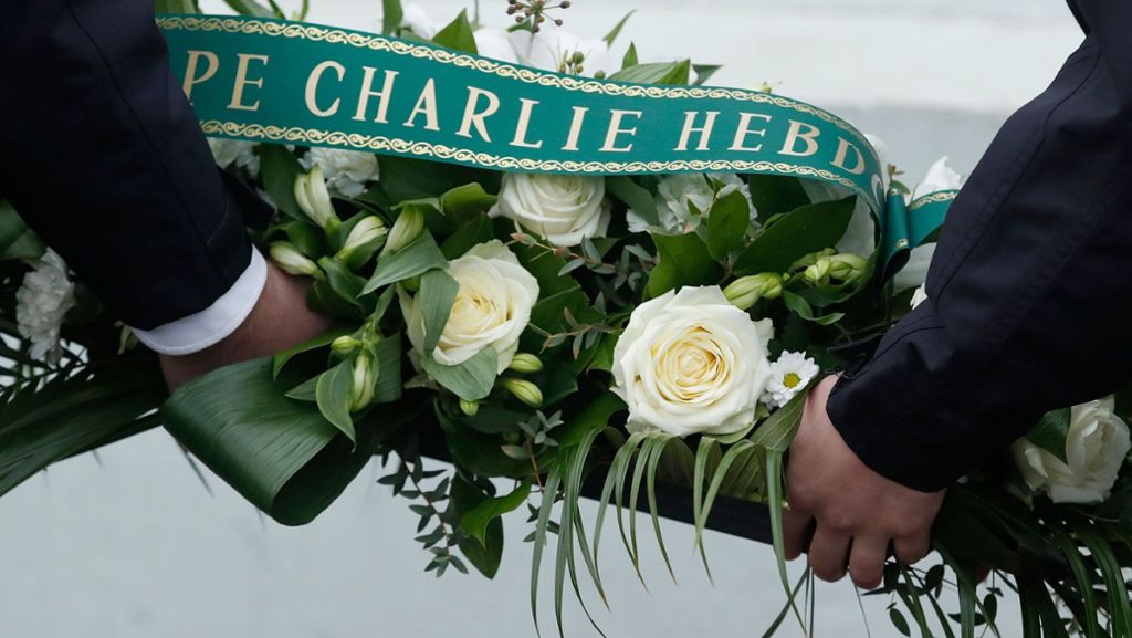 Drei Jahre nach dem Terroranschlag: Frankreich gedenkt der Opfer von „Charlie Hebdo“