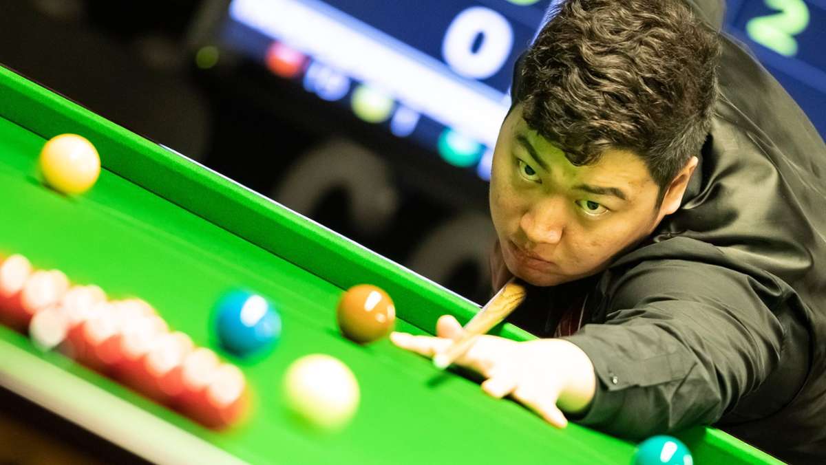 Manipulation im Snooker: Experte erwartet lange Strafen für Yan Bingtao und Co.