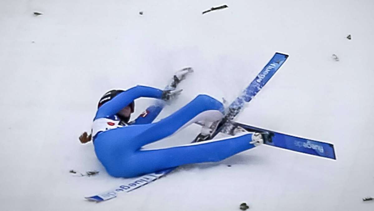 Sicherheit im Skispringen: Wie es gelingt,  die Zahl der schweren Knieverletzungen zu verringern