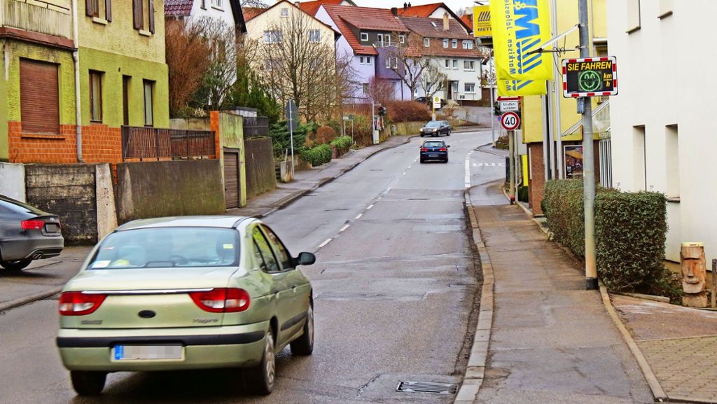 Leinfelden-Echterdingen: Autoclub kritisiert Stettener Hauptstraße