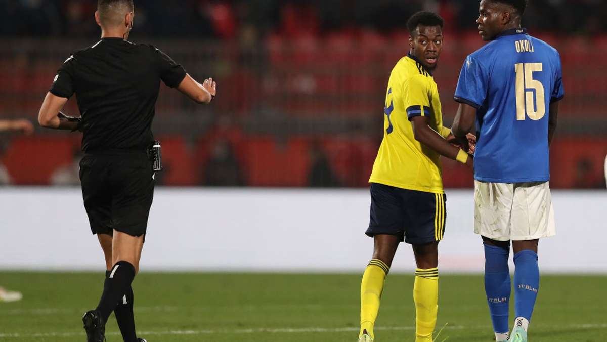 Italien gegen Schweden: UEFA untersucht offenbar rassistischen Vorfall bei U21-Spiel