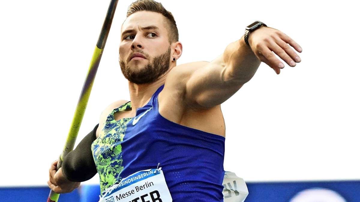 Leichtathletik-Star Johannes Vetter: „Den perfekten Wurf gibt es nicht“