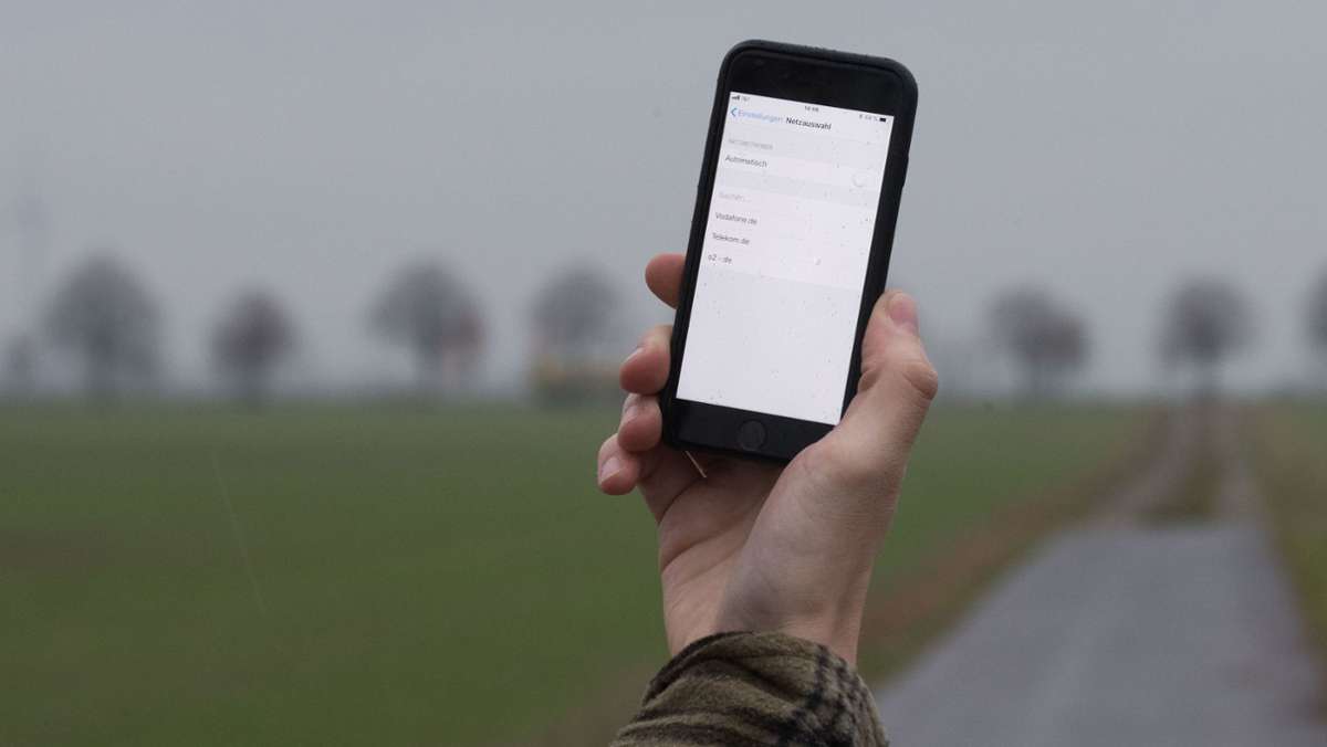 Mobilfunk in Deutschland: 15 Prozent von Baden-Württembergs Fläche hat schlechten Handyempfang