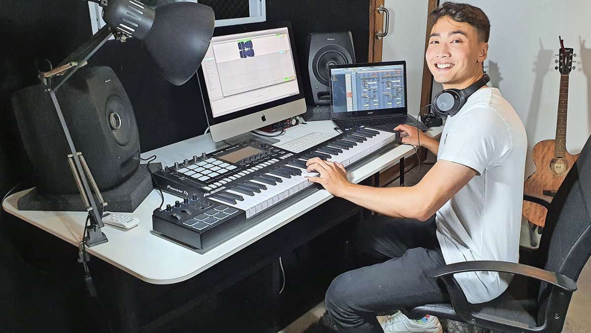 Niklas Lang aus Jettingen will als  DJ international durchstarten: Ein Gäu-DJ will die Welt aufmischen