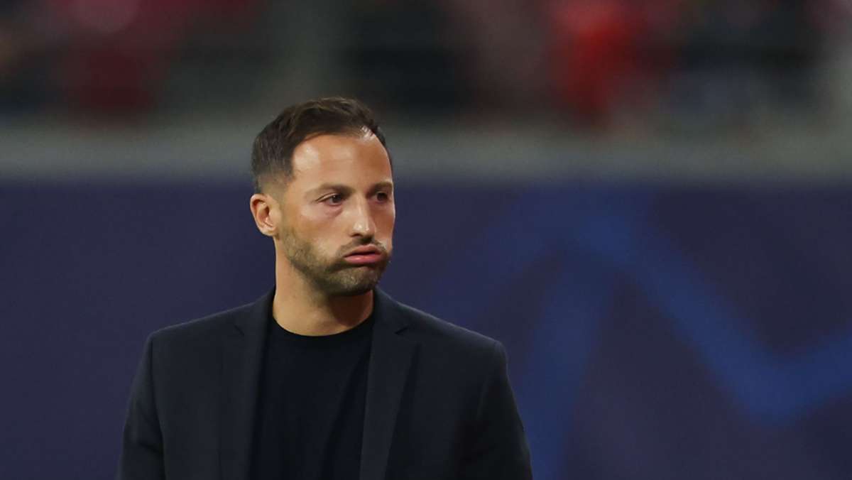 Ex-VfB-Jugendtrainer: RB Leipzig trennt sich von Trainer Domenico Tedesco
