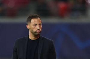 RB Leipzig trennt sich von Trainer Domenico Tedesco