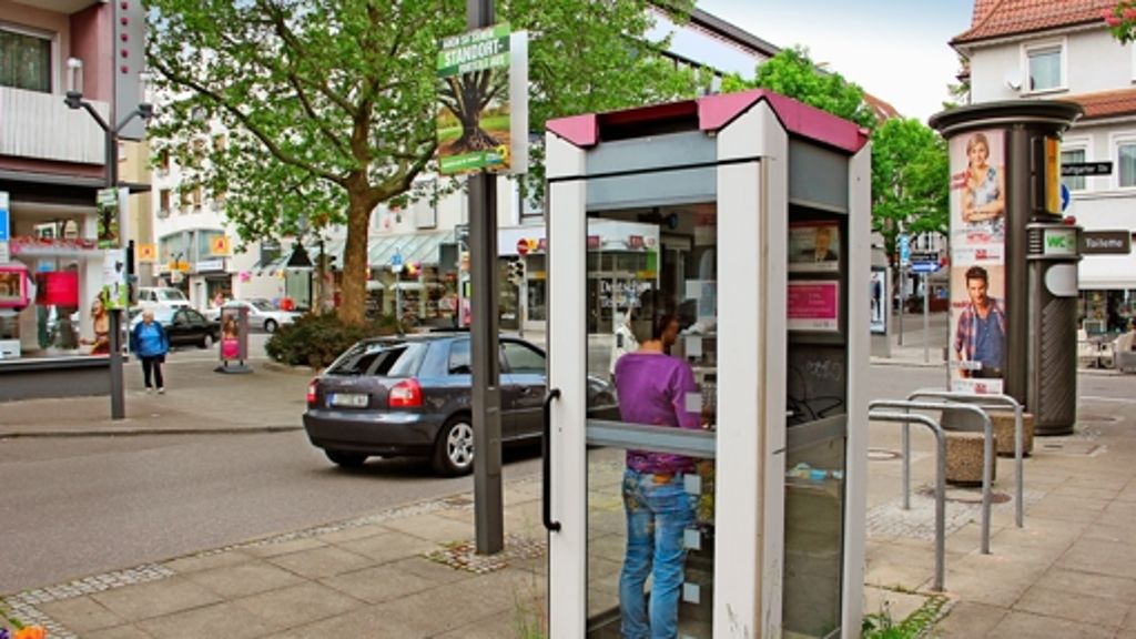 Öffentliche Telefone in Stuttgart: Wenn die Telefonzelle zur Dusche wird