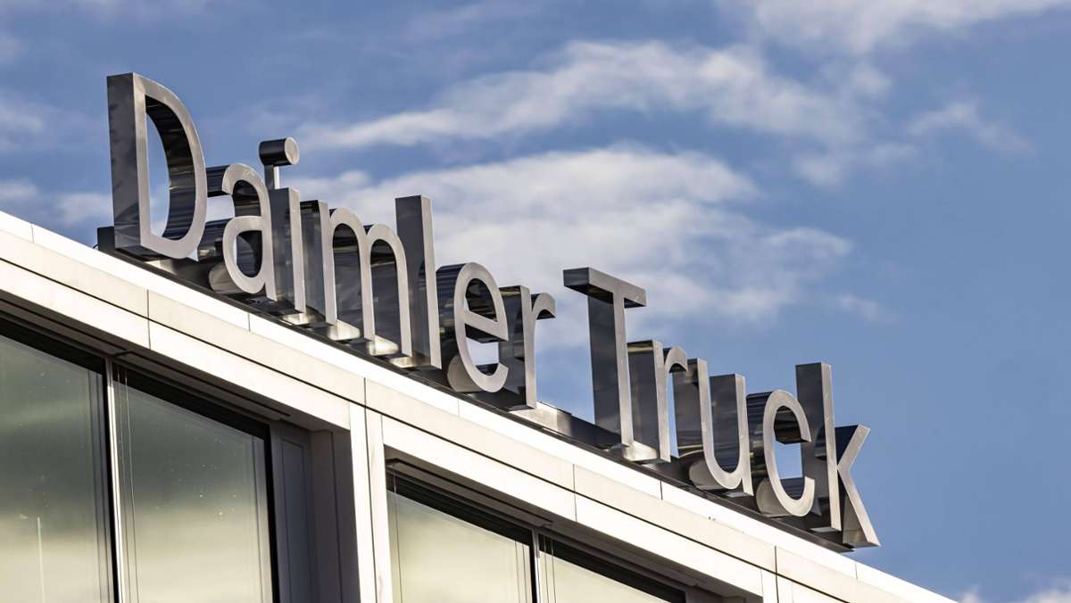Daimler Truck: Lastwagenhersteller setzt immer weniger auf Verbrennermotoren