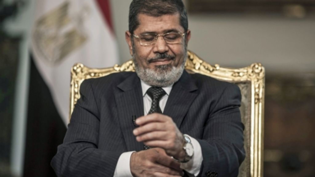Mohammed Mursi: Entscheidung über Urteil verschoben