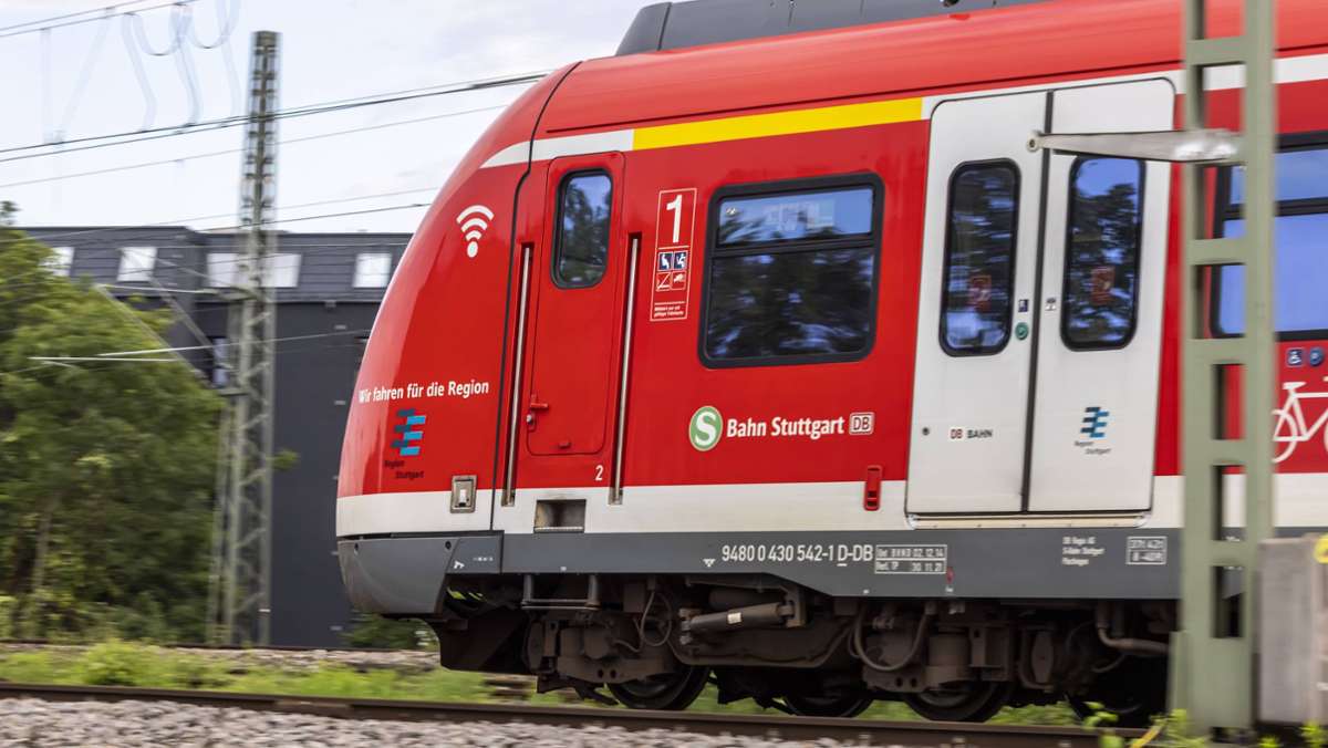 Nahverkehr in der Region Stuttgart: Trotz Streikabsage: S-Bahn  nur im Stundentakt