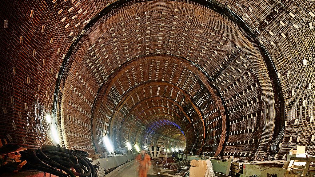 Bauarbeiten in Bad Cannstatt: Rosensteintunnel soll 2020 eröffnet werden