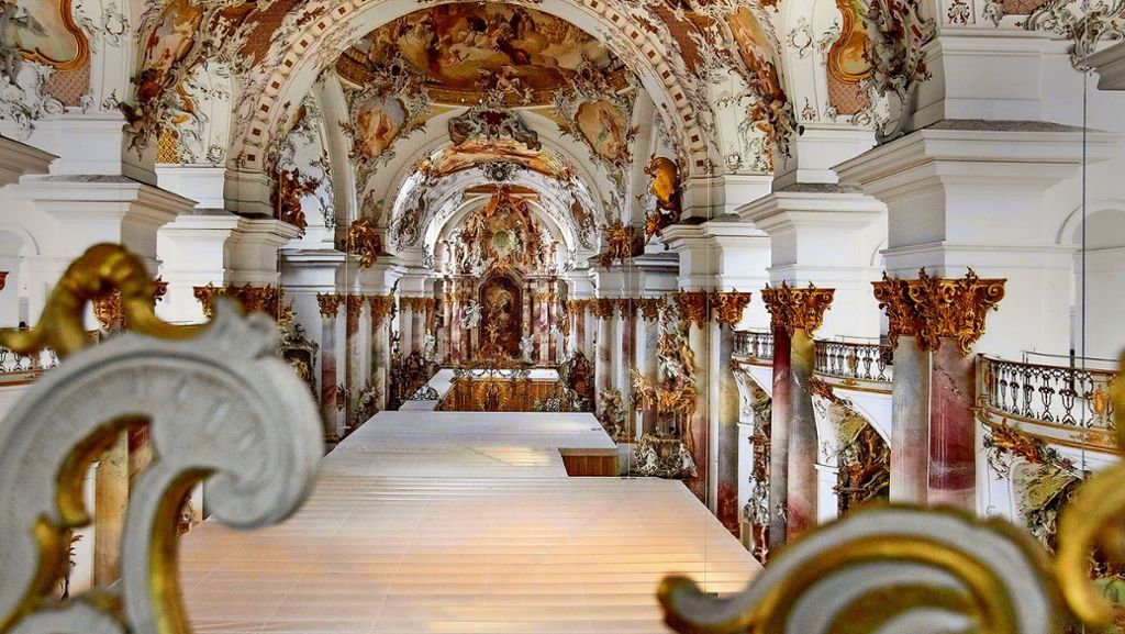 Millionenprojekt im  Zwiefalter Münster: Die Barockengel sollen es wärmer haben