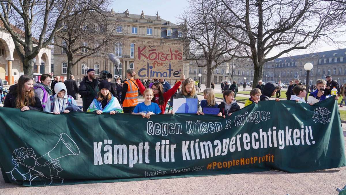 Baden-Württemberg: Tausende Menschen gehen bei Klimastreiks auf die Straße