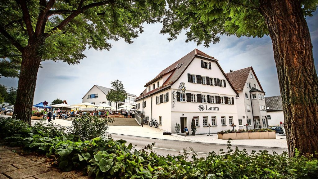 Gasthaus Lamm in Leutenbach: Ein Maßanzug für die Gemeinde