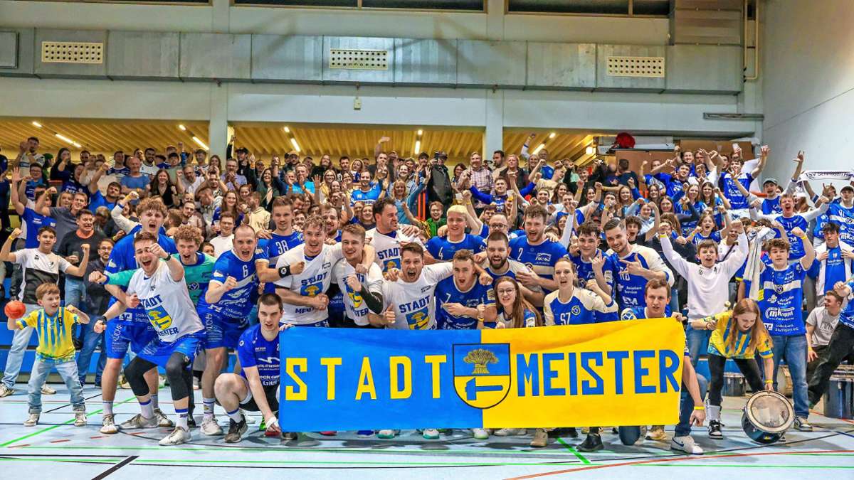 Handball-Württemberg-Liga: TSV Schmiden, TV Oeffingen: Handballfest mit glücklichem Sieger