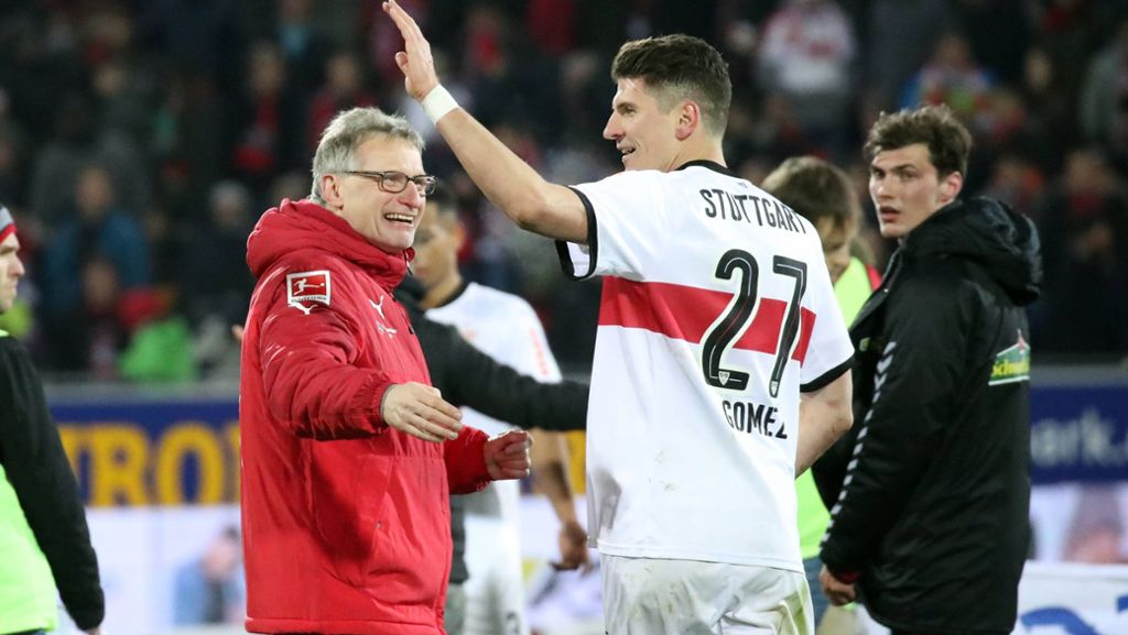 Michael Reschke: Ex-VfB-Manager hofft auf „zweite Karriere“ von Mario Gomez