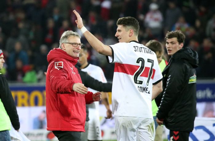 Ex-VfB-Manager hofft auf „zweite Karriere“ von Mario Gomez