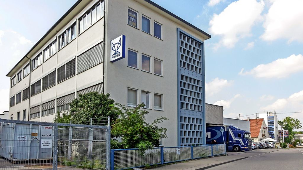Fuchs schließt Leonberger Werk: Nach zehn Jahren zieht sich die Firma zurück