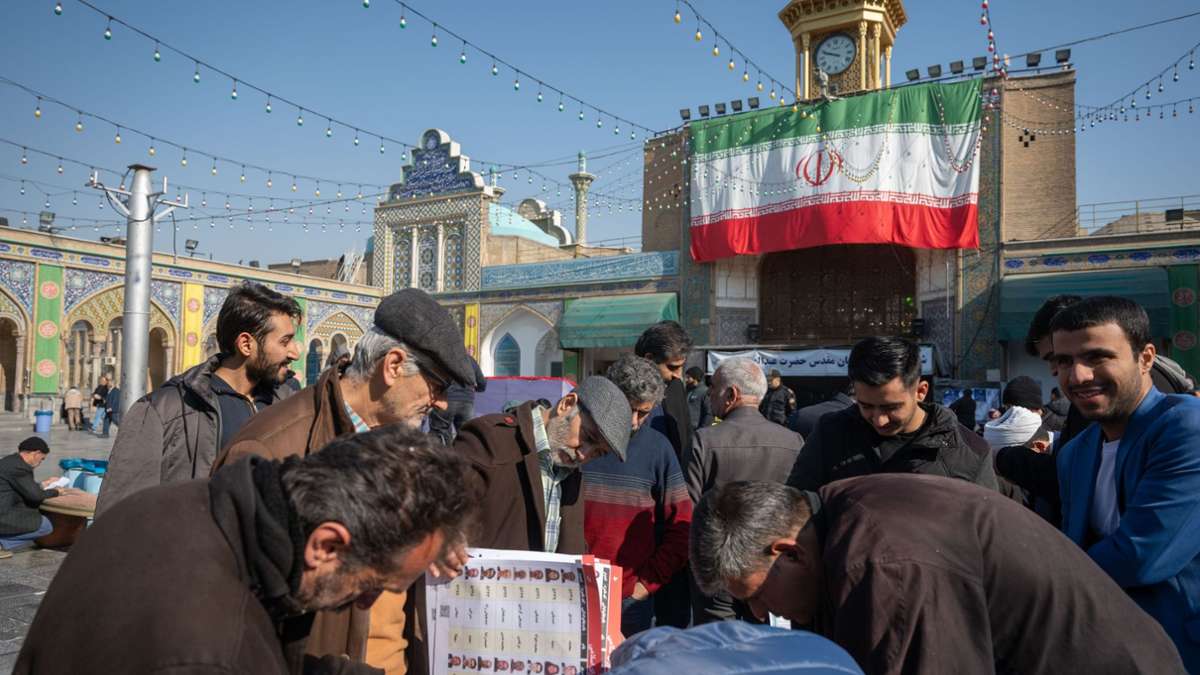 Iran: Hardliner führen bei Wahlen in Irans Hauptstadt