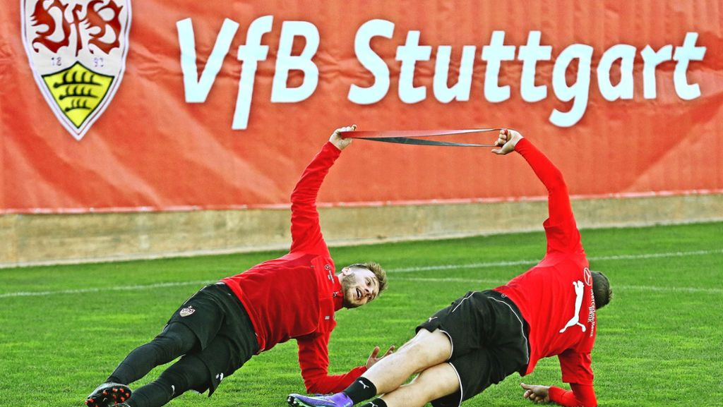 Fazit zum Stuttgarter Trainingslager: Das VfB-Gefühl: Ja, wir schaffen das