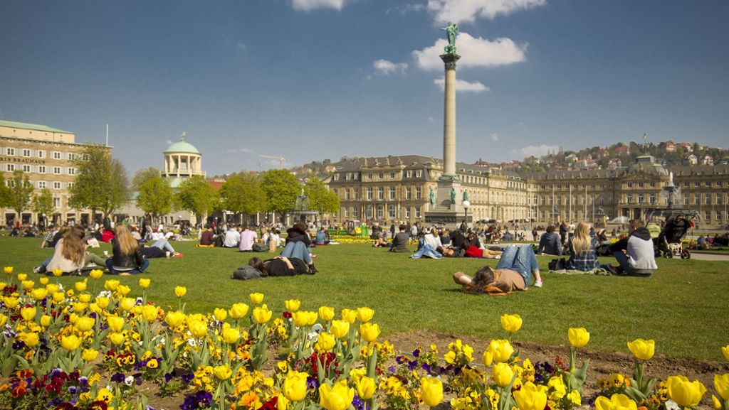 1. Mai in Stuttgart: Zum Feiertag kehrt das warme Wetter zurück