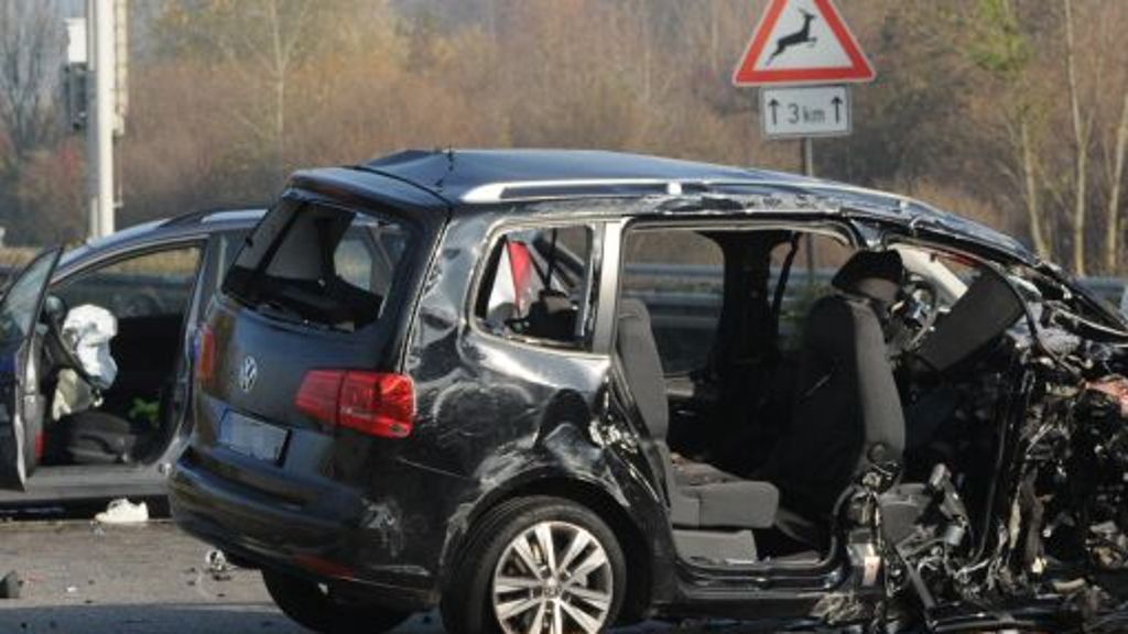 Südbaden: Sechs Tote bei schwerem Unfall auf Autobahn 5