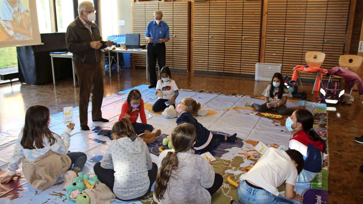 Schulprojekt in Hochdorf: Wie gerecht geht es auf der Welt zu?