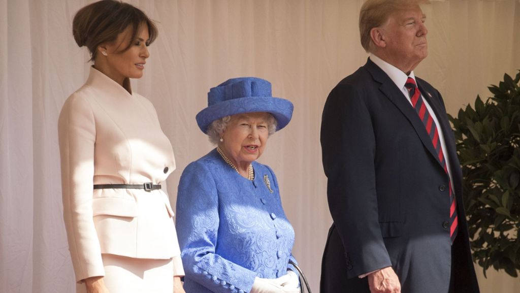 Donald Trump bei Elizabeth II.: Was wollte uns die Queen mit ihrer Brosche sagen?