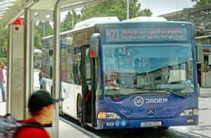 Bürger  blockieren den neuen Busfahrplan