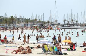 Rückkehr der Touristen spaltet Mallorca