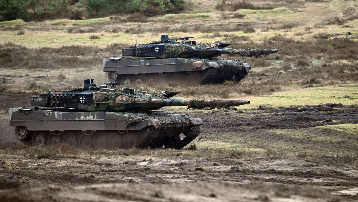 Lieferung von Leopard 2: Versprechen an die Ukraine noch nicht erfüllt