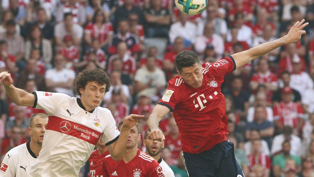 VfB Stuttgart: Benjamin Pavard deutet Abschied an