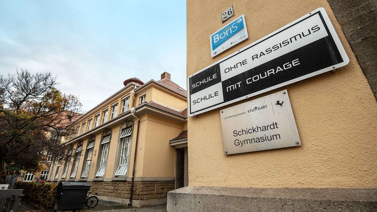 Schulkonflikt an Stuttgarter Gymnasium: Eine nicht zumutbare Situation für Schüler und Lehrer
