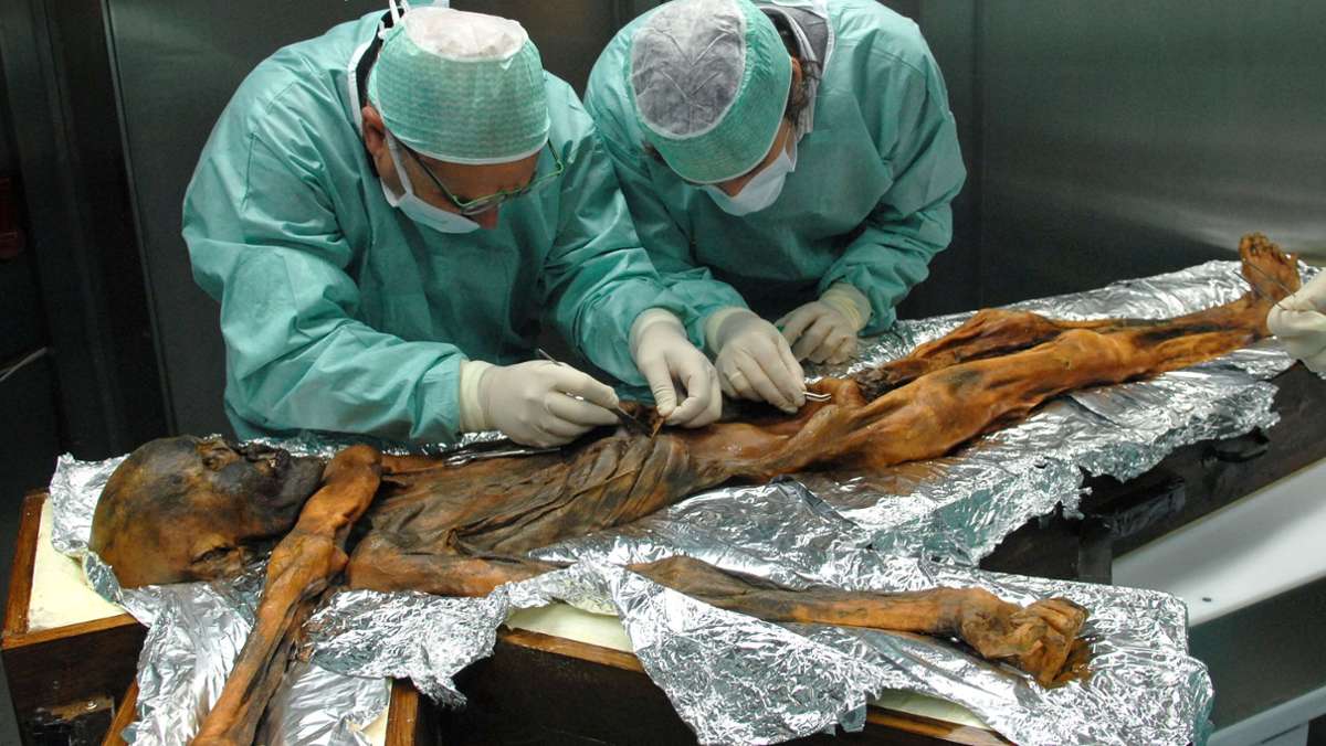  Vor 30 Jahren wurde die im Gletschereis mumifizierte Leiche des Steinzeitmenschen „Ötzi“ gefunden. Bis heute ist er so beliebt, dass das Museum in Bozen ständig überlaufen ist. Bekommt Ötzi nun eine neue letzte Heimstatt? 