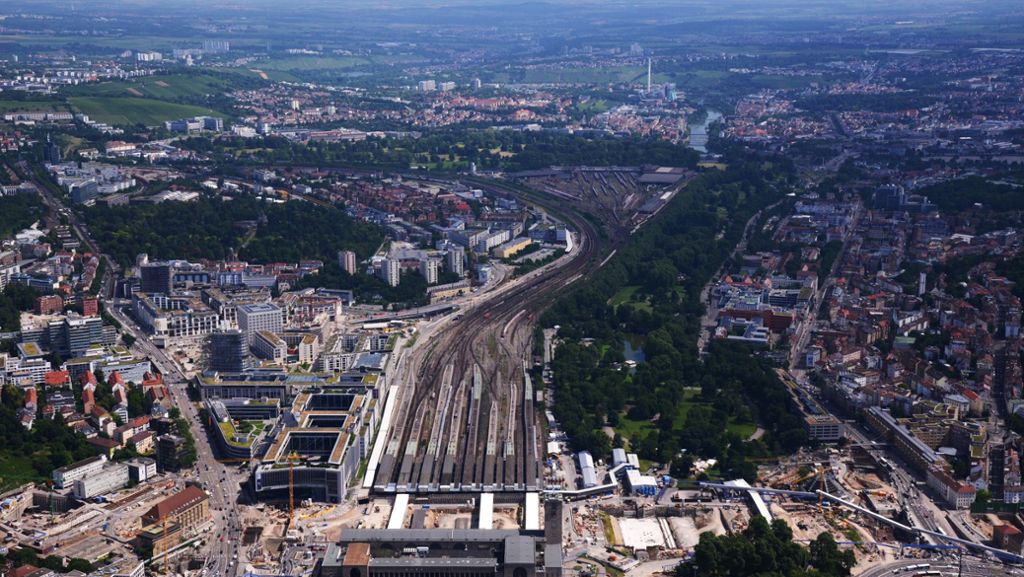 Städtebau und Stuttgart 21: Riskantes Spiel am Rosenstein