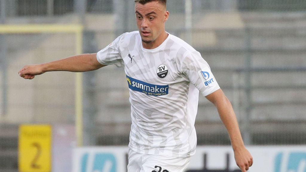 Mittelfeldspieler des SV Sandhausen: Transfer ist fix: Philipp Förster wechselt zum VfB Stuttgart