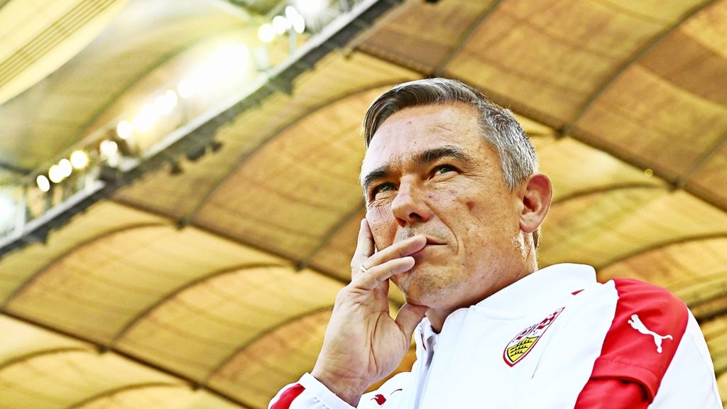 VfB Stuttgart: Olaf Janßen auf dem Sprung