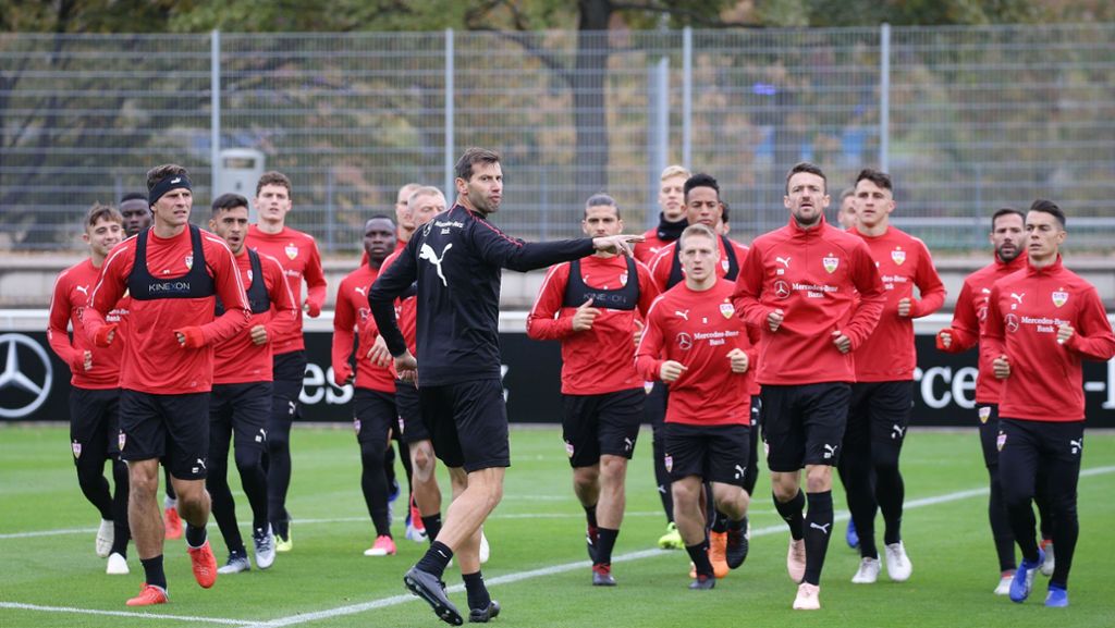 VfB Stuttgart: Zwei Rückkehrer im VfB-Training