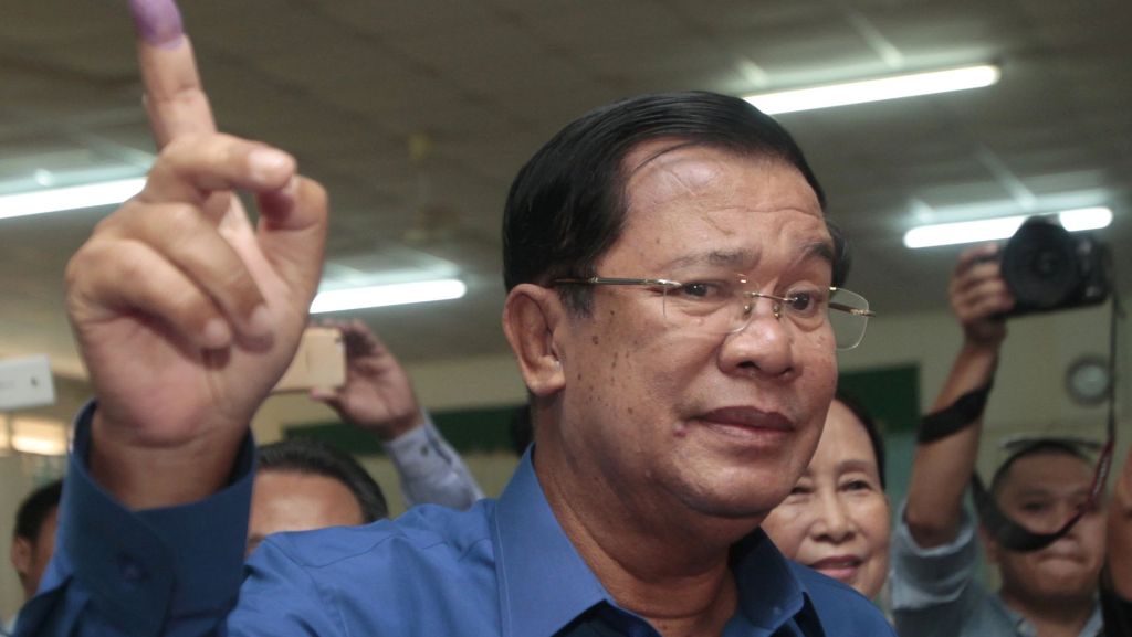 Kambodscha: Ein Hauch von Weltpolitik in Wellendingen