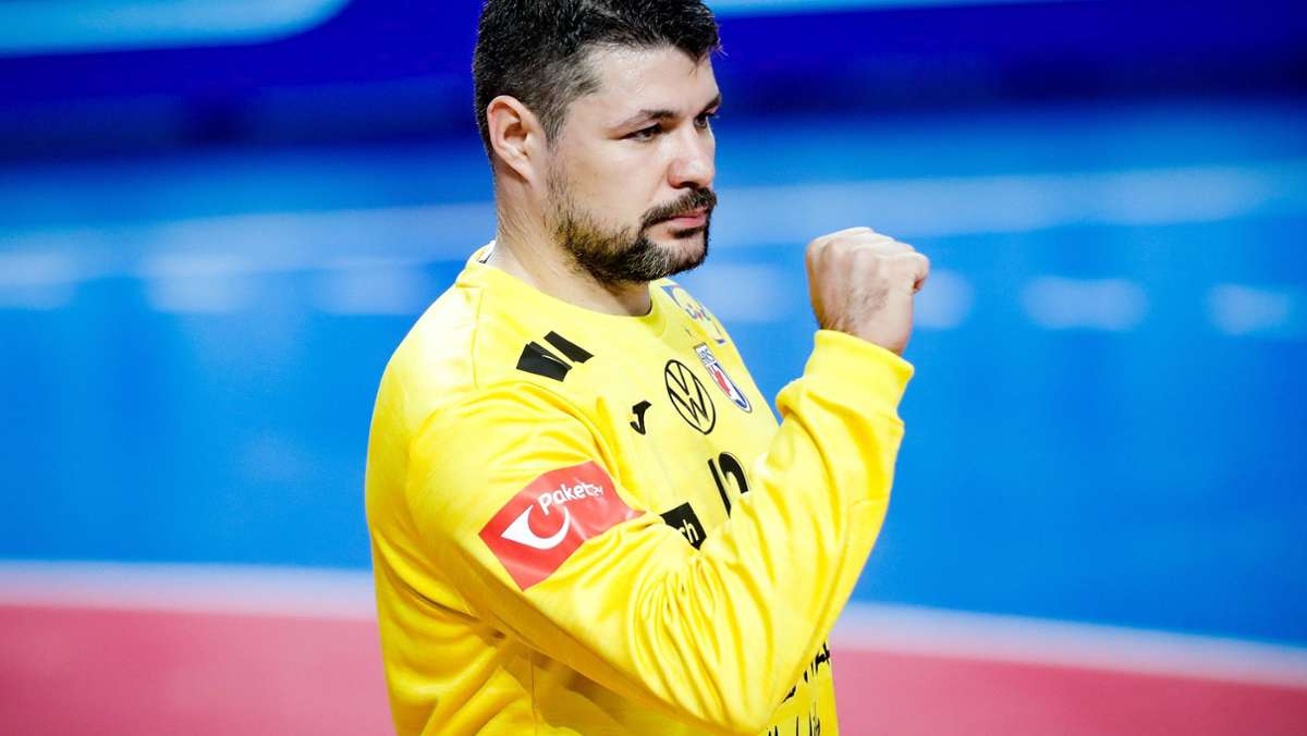 Ivan Pesic kommt zum Handball-Bundesligisten: TVB Stuttgart holt neuen Torhüter