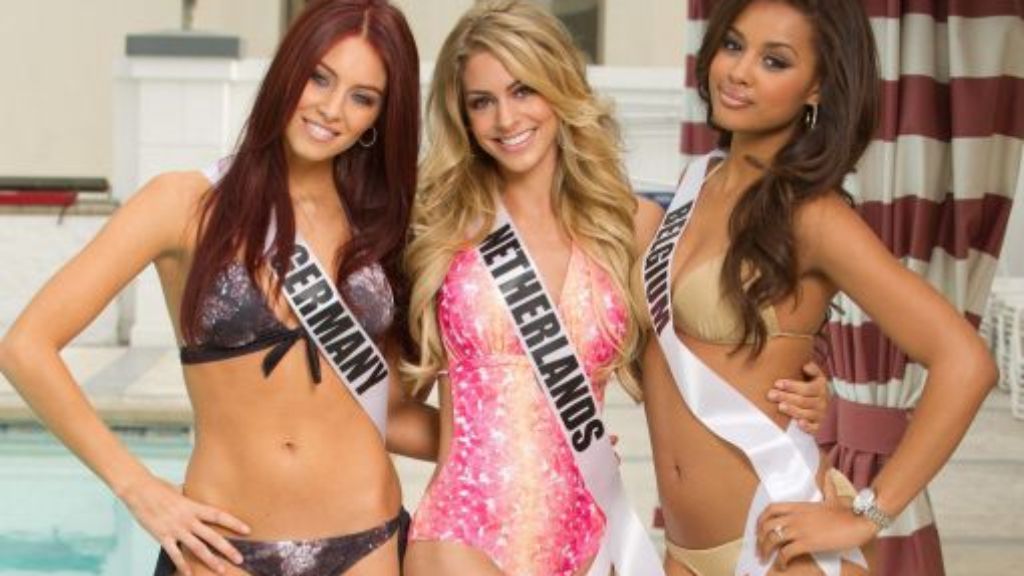 89 Frauen kämpfen um eine Krone: Wer wird in Las Vegas zur Miss Universe 2012 gewählt?