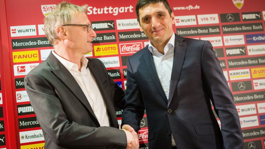 VfB Stuttgart: Reschke äußert sich zur Lüge bezüglich Korkut-Entlassung