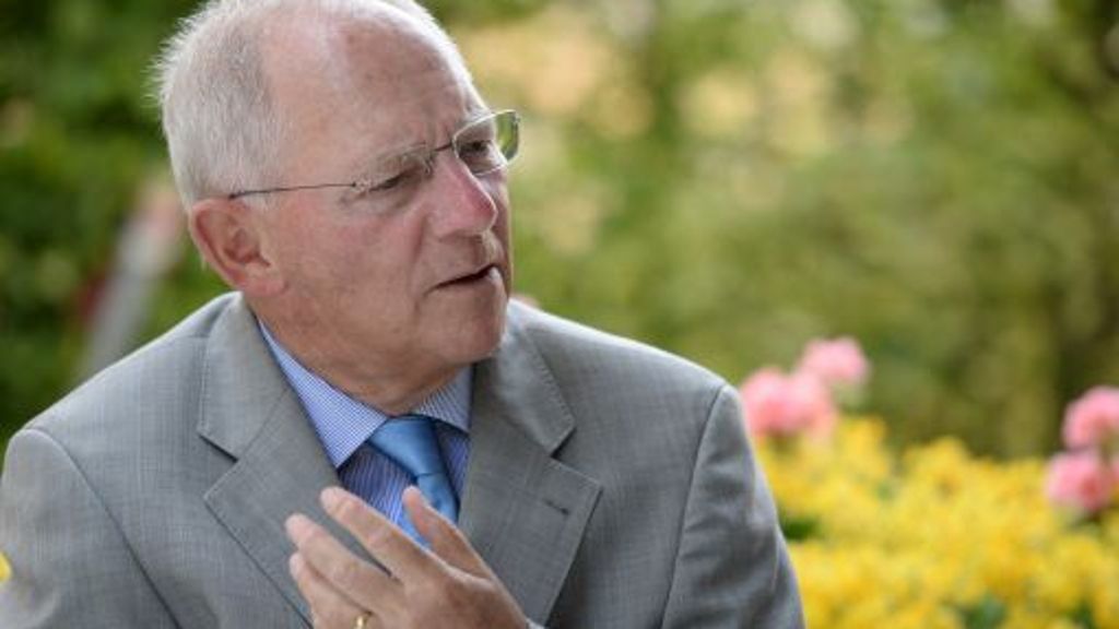 Parteiausschluss ohne Alternative: Schäuble für Rauswurf von Siegfried Kauder aus der CDU