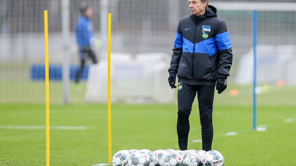Hertha BSC: Klinsmann peilt in drei Jahren Champions League an