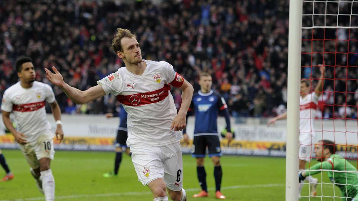 VfB Stuttgart gegen TSG Hoffenheim: Als Georg Niedermeier beim Kantersieg doppelt traf